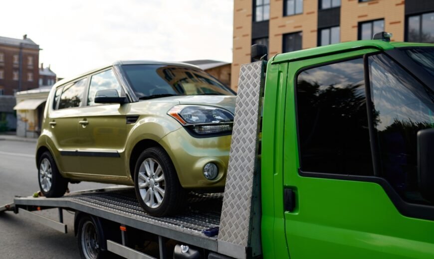 Classic Car Transportation