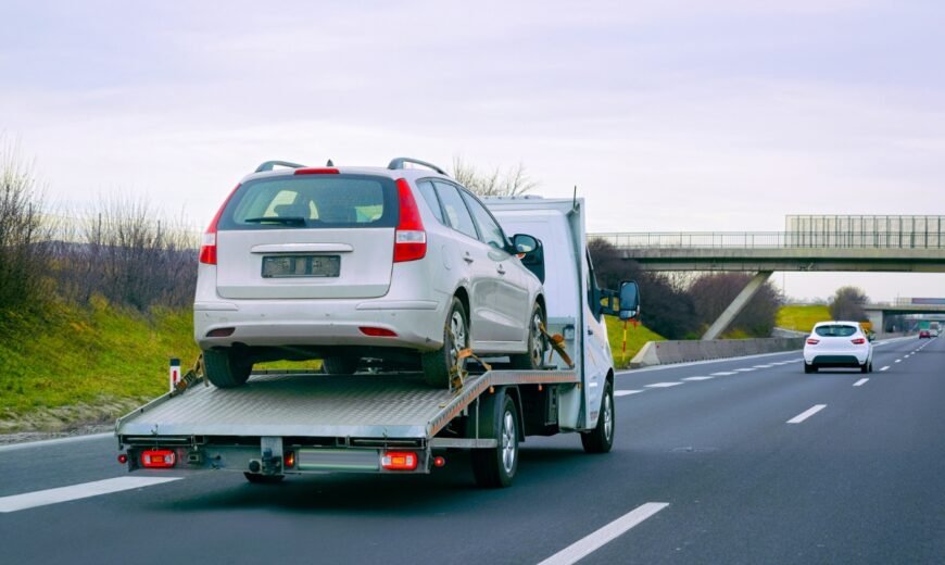 Long Distance Towing