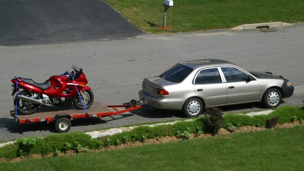 Motorcycle Towing