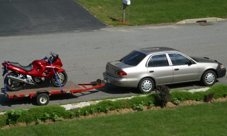 Motorcycle Towing